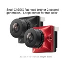 Caddx Ratel 2 Starlight 1200TVL Camera for Drones Low Latency with 2165-degree Viewing Angle New Accessory Drone Users